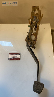 2018 toyota corolla manuel fren pedalı ve sensörleri