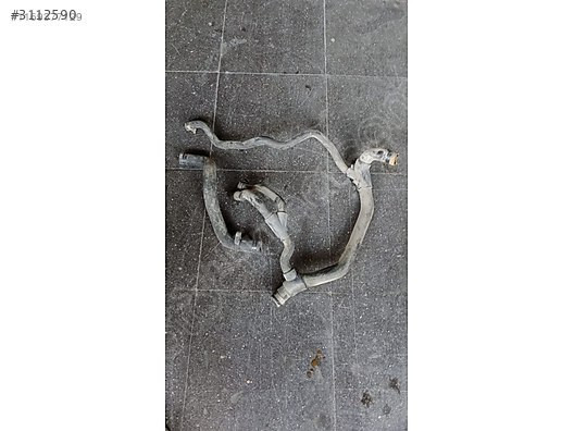 Renault Kango1 düz 1.9 dizel motor su hortum seti komple 1.250 T