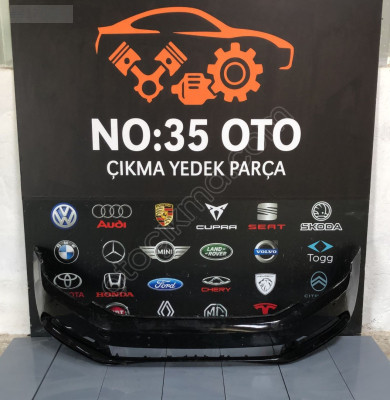 3G0807221A VW PASSAT KOYU SİYAH  B8 ÖN TAMPON 2014-2019
