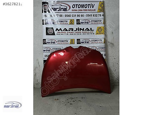 RENAULT CLİO 5 ÖN KAPUT