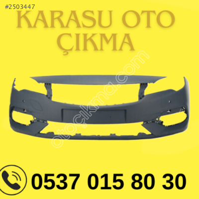 Opel Astra K Ön Tampon