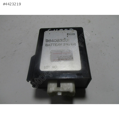 Chevrolet Kalos Lacetti Akü Kontrol Beyni 96408390