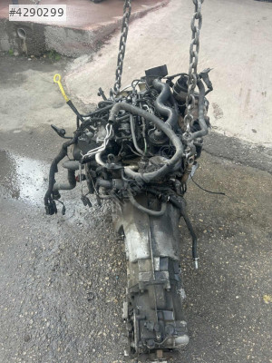 CRAFTER 2.0 CKU ORJİNAL ÇIKMA TEMİZ MOTOR