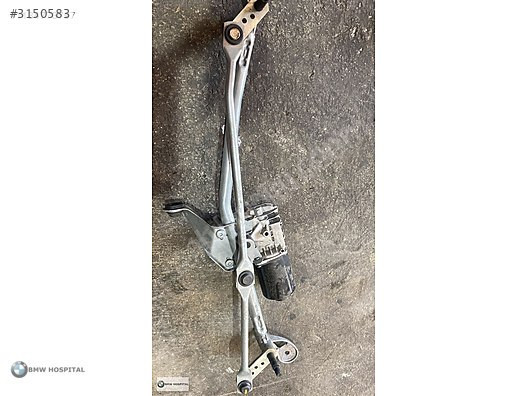 BMW G30 CAM SİLECEK MEKANİZMASI