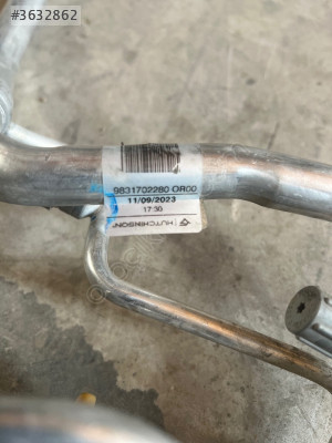PEUGEOT 208 KLİMA BORUSU 9831702280
