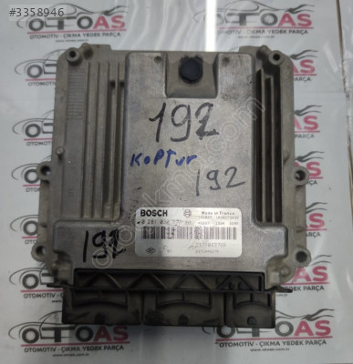 RENAULT CAPTUR MOTOR BEYNİ 0281030899-237104376R