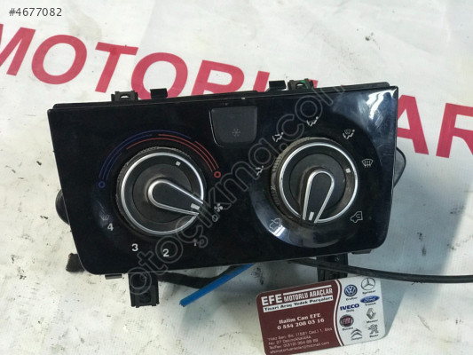 Citroen Jumper Klima Paneli