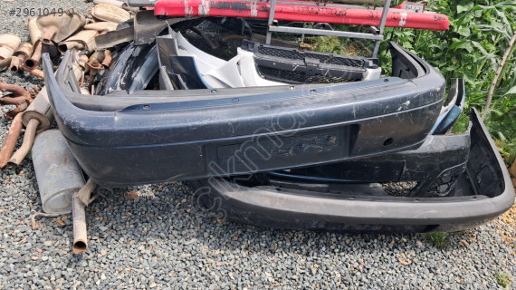 OPEL OMEGA B MAKYAJLI ARKA TAMPON.OTO ERKAN ÜNYE