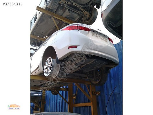 2015 COROLLA SOL ÖN KAPI ÜNALLAR OTO YEDEK PARÇADA