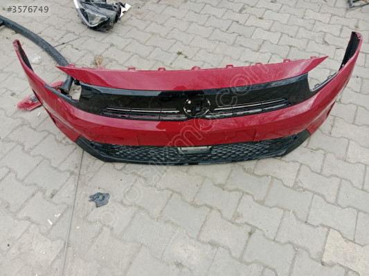 Opel Corsa ön tampon çıkma orjinal