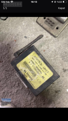 Chewrolet kalos alarm modülü