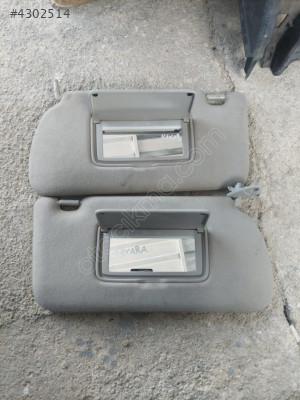 NİSSAN NAVARA GÜNEŞLİK