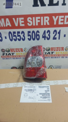 Fiat strada sıfır sol stop