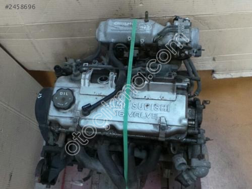 Mitsubishi Carisma 1.6 Komple Motor