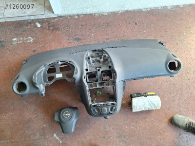 OPEL CORSA D GÖĞÜS AİRBAG TAKIMI ÇIKMA ORJİNAL YEDEK PARÇA