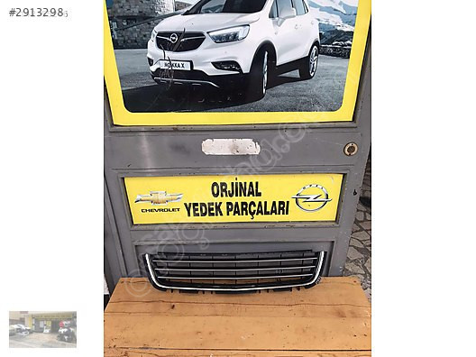 Opel astra h makyajlı kasa orta ızgara ORJİNAL OTO OPEL