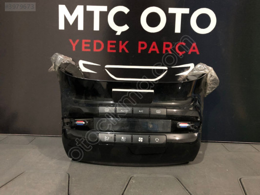 PEUGEOT 208 KLİMA KONTROL PANELİ ORJİNAL