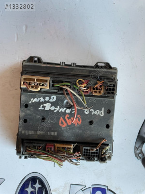 VW POLO KONTAK BEYNİ ÇIKMA ORJİNAL