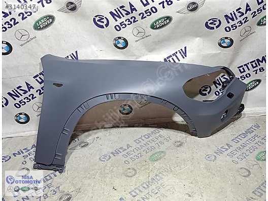 BMW X5 E70 KASA SAĞ ÖN ÇAMURLUK MAKYAJSIZ 51657178396