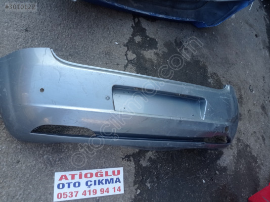 Fiat Grande Punto arka tampon orjinal 2006 2010