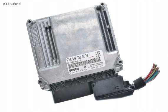 A6461531279 MERCEDES W211 E220 CDI MOTOR BEYNİ