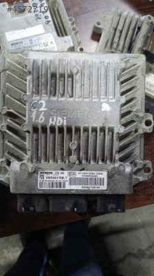 Citroen c2 motor beyni