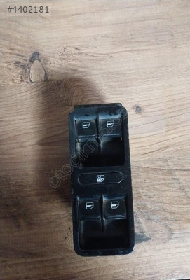 6R0867255K orj 10-14 vw polo sol ön cam düğmesi