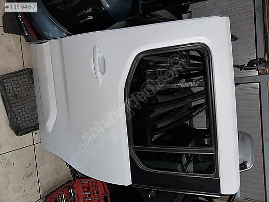 OPEL COMBO 2020 (ORJİNAL) SOL ARKA KAPI -ÜÇEL OTO