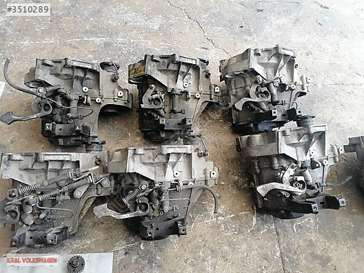 VOLKSWAGEN BORA 1.6 AKL MOTOR ÇIKMA ŞANZIMAN KOMPLE
