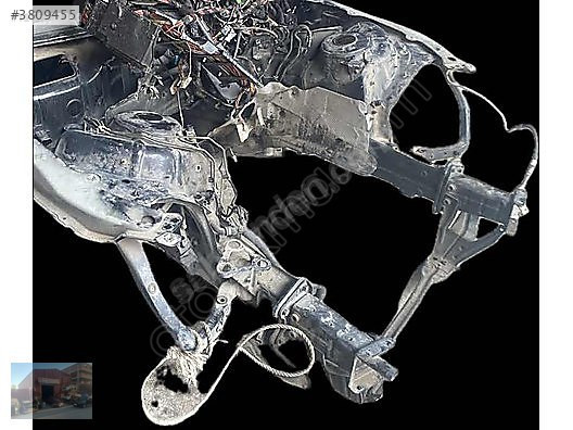 MERCEDES W221 S-CLASS ORJ. KESME SAĞ-SOL ÖN ŞASİ PODYE