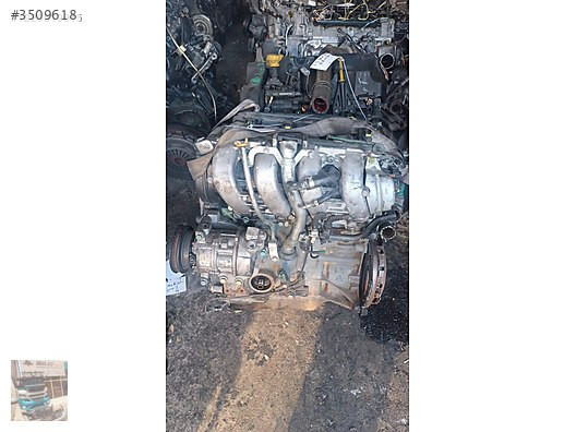 Fiat maria bravo Albea punto 1.6 16 valf komple motor çıkma