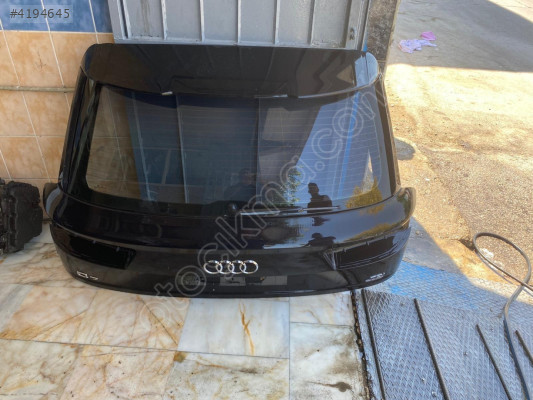 audi Q7  arka bagaj kapağı çıkma orjinal