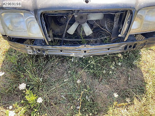 MERCEDES W124 KUSURSUZ ÖN TAMPON DEMİRİ