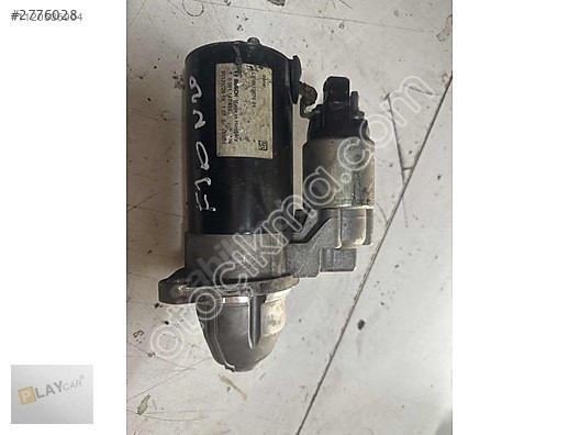 BMW 5 SERİSİ F10 N20 MARŞ MOTORU LS861257604 ORJİNAL HATASIZ
