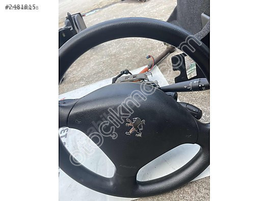Orijinal Temiz Peugeot 307 Airbag Beyni - Çıkma Parça