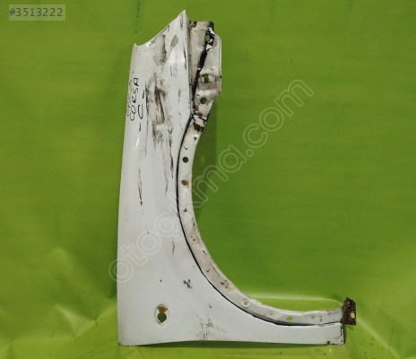 Opel corsa C sağ çamurluk çıkma