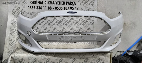 FORD FİESTA 2013 2016 ÖN TAMPON ÇIKMA ORJİNAL C1BB-17757-A
