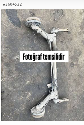 R19 arka dingil
