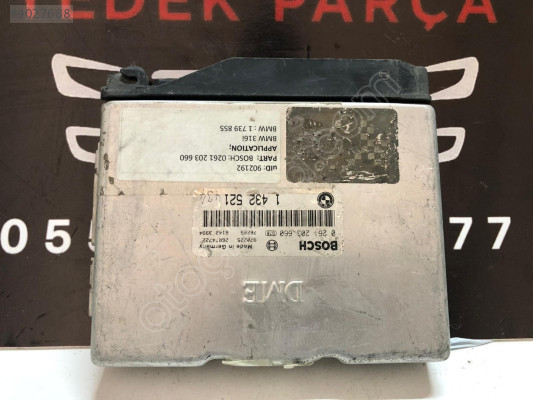 BMW E36 316i M43 MOTOR BEYNİ