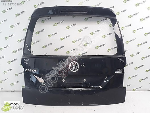 VW CADDY 2015- BAGAJ KAPAĞI 2K5827025B