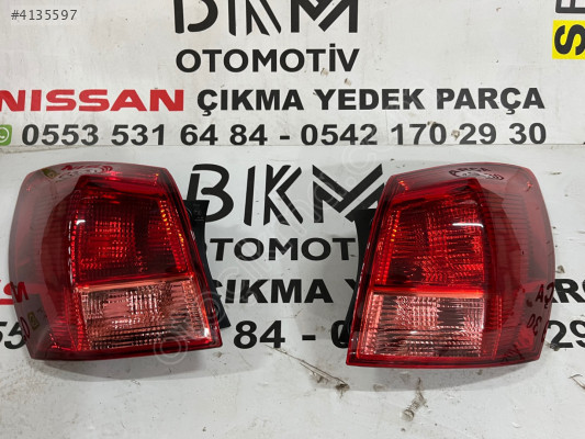 Nissan Qashqai J10 (2006-2010) Sağ Sol Dış Stop