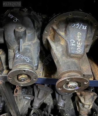 KİA SORENTO ÇIKMA ÖN ARKA DEFRANSİYEL                (XS2104S25)