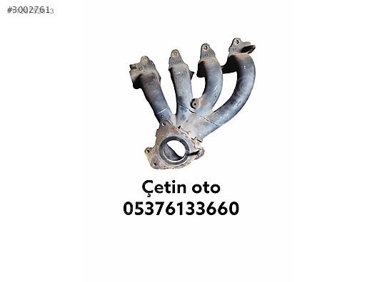 RENAULT MEGAN 1 EGZOZ MANİFOLDU