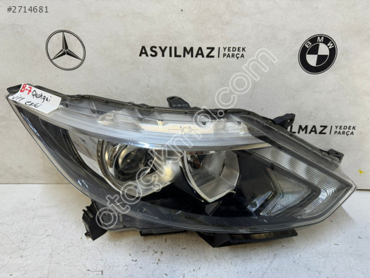 NİSSAN QASHQAİ SAĞ FAR ORJİNAL (14-17) 26010-4EA0A