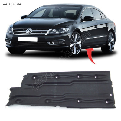 3C8825201A VW PASSAT CC 2012-2017 TABAN ALT MUHAFAZA SOL