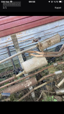 Hyundai Starex orta susturucu