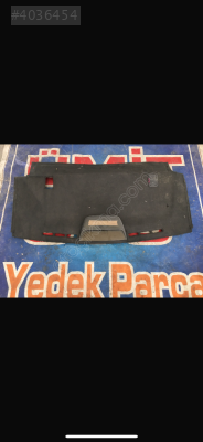 Cruze  bagaj pandizot çıkma