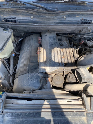 BMW X5 3.0i BENZİNLİ M54 KOMPLE DOLU ÇIKMA MOTOR