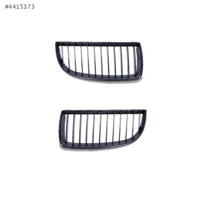 ÖN PANJUR (KROM-SİYAH) SAĞ E90 2006-SIFIR 51137120008