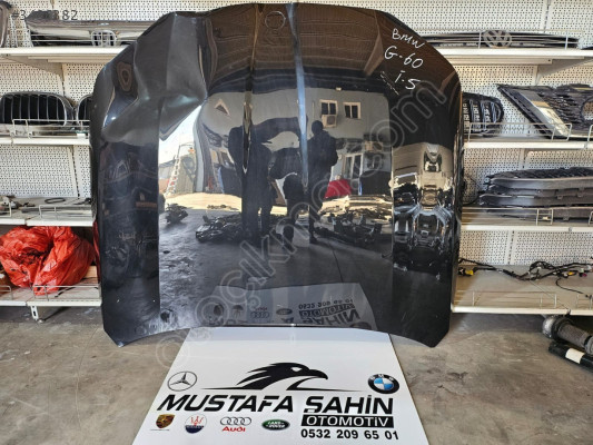 BMW İ5 G60 MOTOR KAPUT